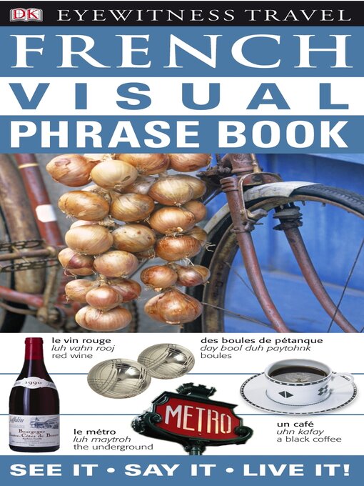 Title details for French Visual Phrase Book by DK - Available